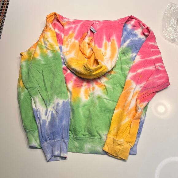 Silver Legacy Reno Tie Dye Pullover Hoodie Size Large Destination Travel - Picture 2 of 6